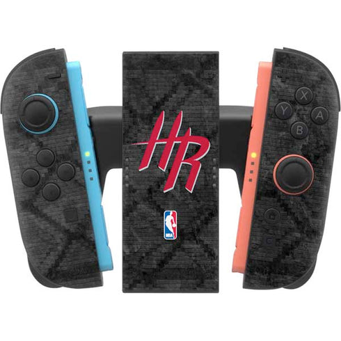 NBA Houston Rockets Dark Rust Nintendo Switch 2 (2025) Joy-Con Controller Skin