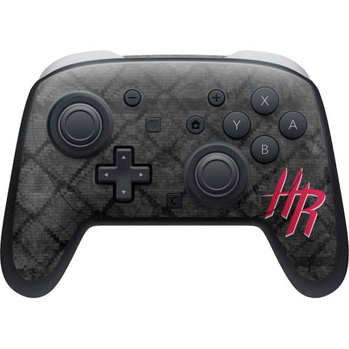 NBA Houston Rockets Dark Rust Nintendo Switch 2 (2025) Pro Controller Skin