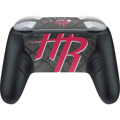 NBA Houston Rockets Dark Rust Nintendo Switch 2 (2025) Pro Controller Skin