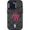NBA Houston Rockets Dark Rust Otterbox Defender iPhone Skin