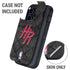 NBA Houston Rockets Dark Rust Otterbox Defender iPhone Skin