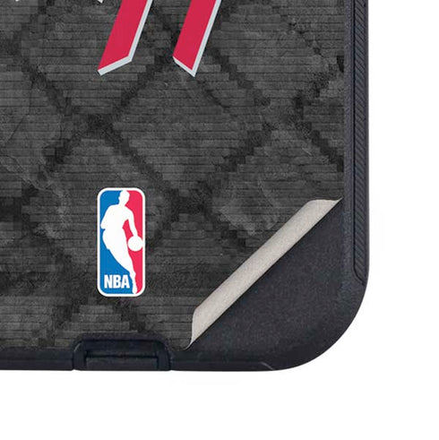 NBA Houston Rockets Dark Rust Otterbox Defender iPhone Skin