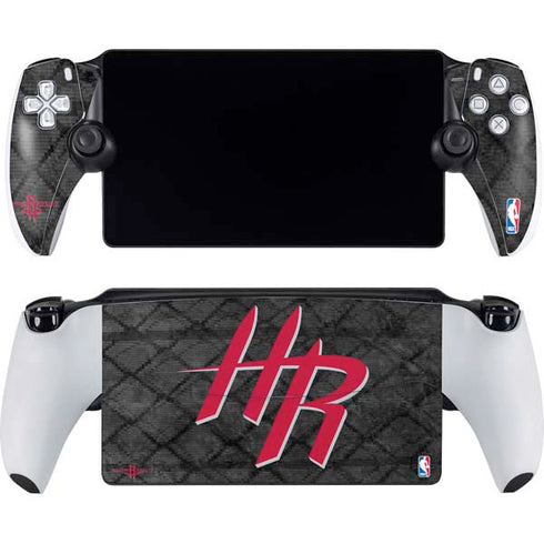 NBA Houston Rockets Dark Rust PlayStation Portal Remote Player Skin