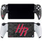 NBA Houston Rockets Dark Rust PlayStation Portal Remote Player Skin