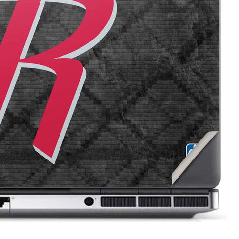 NBA Houston Rockets Dark Rust Dell Precision Skin