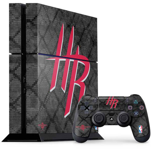 NBA Houston Rockets Dark Rust PlayStation PS4 Skins