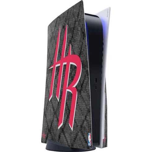 NBA Houston Rockets Dark Rust PlayStation PS5 Skins