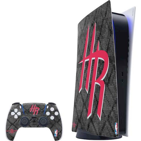 NBA Houston Rockets Dark Rust PlayStation PS5 Skins