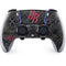 NBA Houston Rockets Dark Rust PS5 DualSense Edge Pro Controller Skin