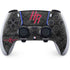 NBA Houston Rockets Dark Rust PS5 DualSense Edge Pro Controller Skin