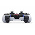 NBA Houston Rockets Dark Rust PS5 DualSense Edge Pro Controller Skin
