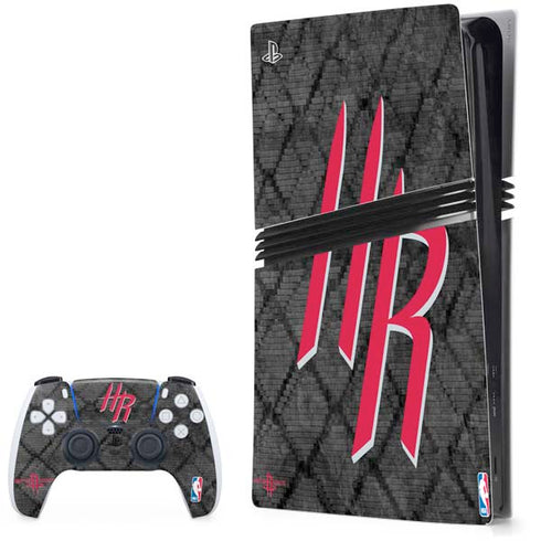 NBA Houston Rockets Dark Rust PlayStation PS5 Skins