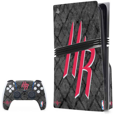 NBA Houston Rockets Dark Rust PlayStation PS5 Skins