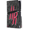 NBA Houston Rockets Dark Rust PS5 Pro Disk Console Skin