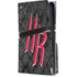 NBA Houston Rockets Dark Rust PS5 Pro Disk Console Skin