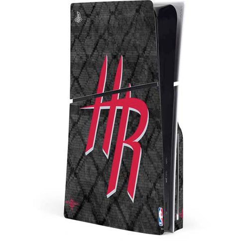 NBA Houston Rockets Dark Rust PlayStation PS5 Skins