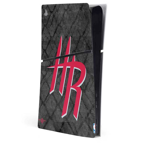NBA Houston Rockets Dark Rust PlayStation PS5 Skins