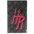 NBA Houston Rockets Dark Rust PS5 Slim Digital Edition Console Skin