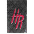 NBA Houston Rockets Dark Rust PS5 Slim Digital Edition Console Skin