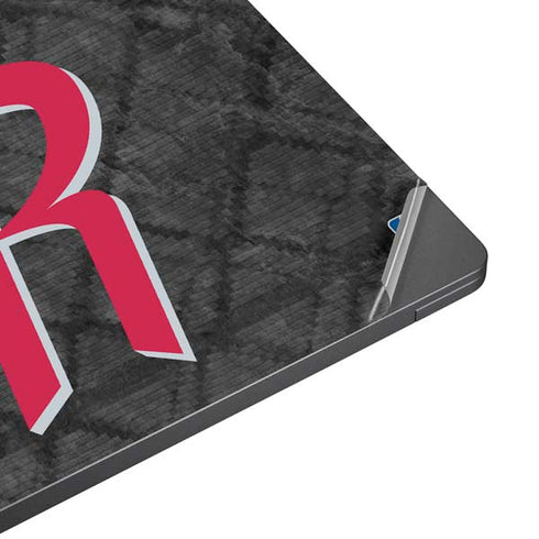 NBA Houston Rockets Dark Rust Surface Laptop 7 13.8in Skin
