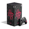 NBA Houston Rockets Dark Rust XBox Series X Digital Edition Bundle Skin