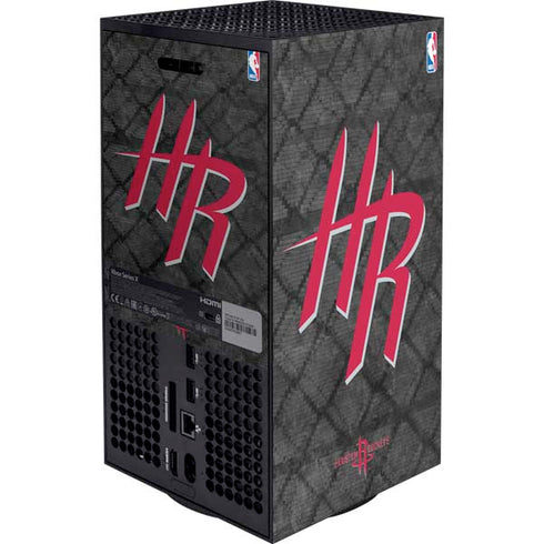 NBA Houston Rockets Dark Rust XBox Series X Digital Edition Bundle Skin