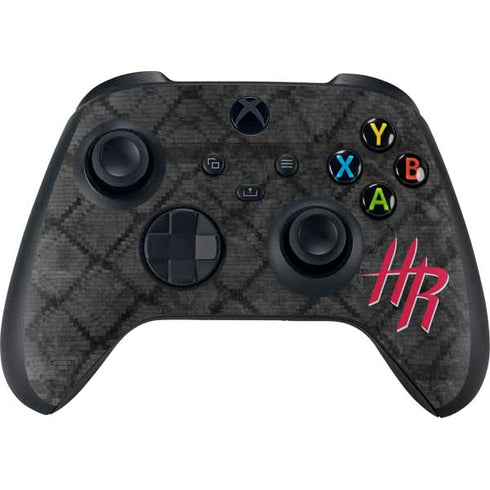 NBA Houston Rockets Dark Rust XBox Series X Digital Edition Bundle Skin