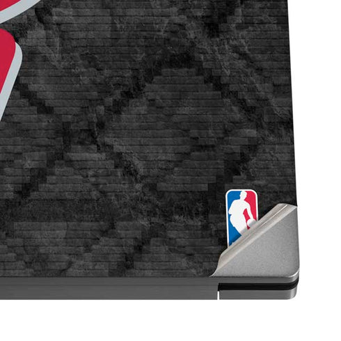 NBA Houston Rockets Dark Rust Dell XPS Skin