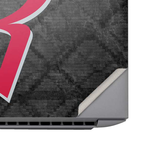 NBA Houston Rockets Dark Rust HP ZBook Fury 16 G10 Skin