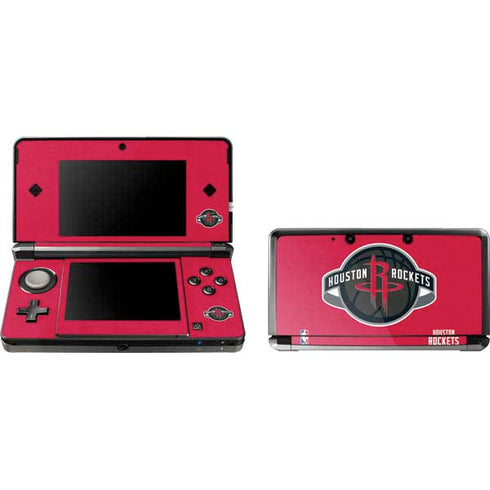 NBA Houston Rockets Distressed 3DS (2011) Skin