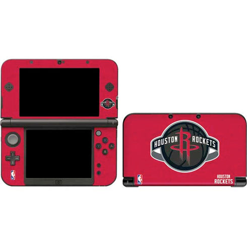 NBA Houston Rockets Distressed 3DS XL 2015 Skin