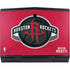NBA Houston Rockets Distressed Dell Alienware Skin