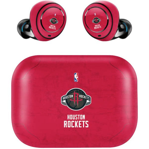 NBA Houston Rockets Distressed Amazon Echo Buds Skin
