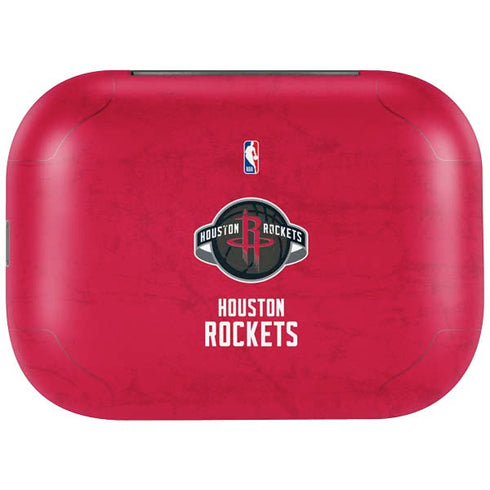 NBA Houston Rockets Distressed Amazon Echo Buds Skin