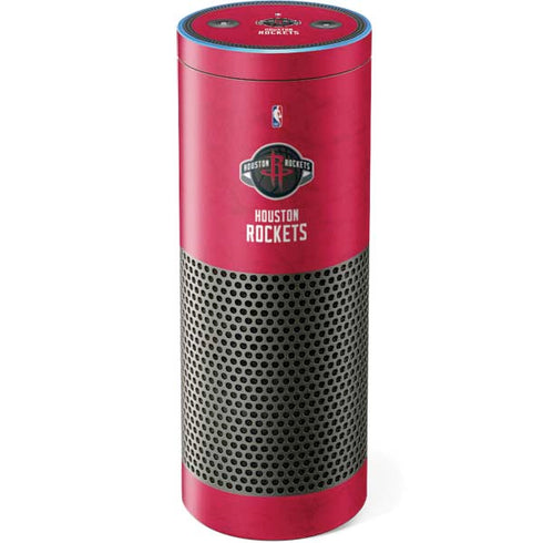 NBA Houston Rockets Distressed Amazon Echo Skin