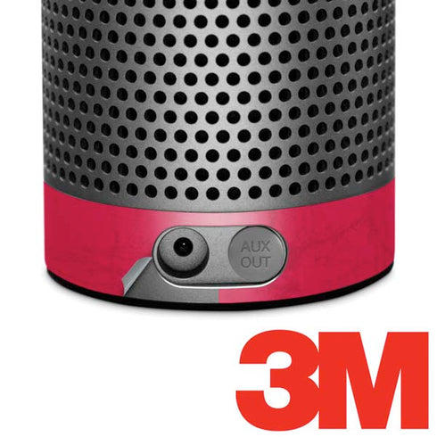 NBA Houston Rockets Distressed Amazon Echo Skin