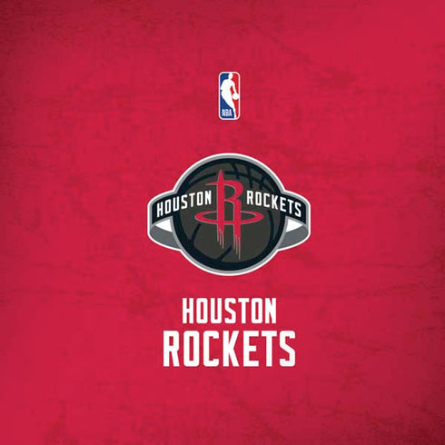 NBA Houston Rockets Distressed Amazon Echo Skin