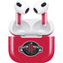 NBA Houston Rockets Distressed Apple AirPods (3rd Gen 2021) Skin