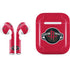 NBA Houston Rockets Distressed Apple AirPods Skin