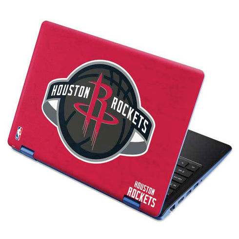NBA Houston Rockets Distressed Aspire R11 11.6in Skin