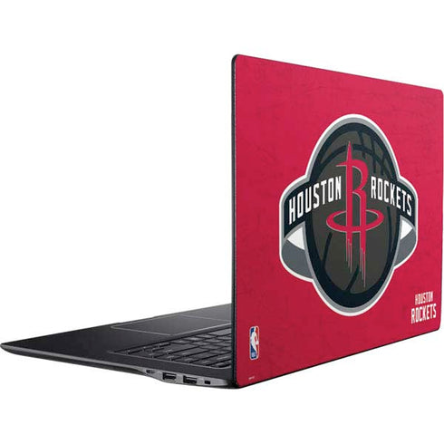 NBA Houston Rockets Distressed Ativ Book 9 (15.6in 2014) Skin