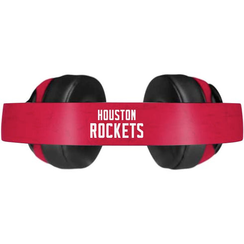 NBA Houston Rockets Distressed Beats Solo Pro Skin