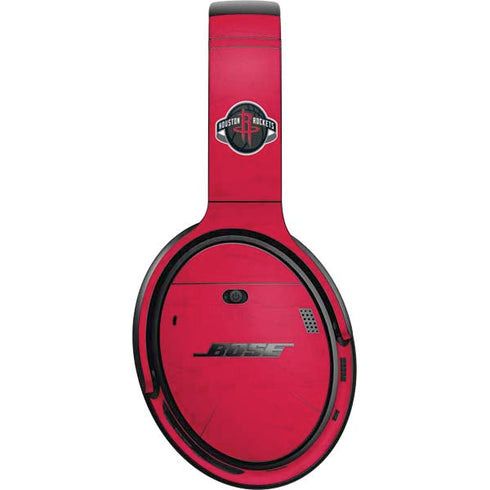 NBA Houston Rockets Distressed Bose QuietComfort 35 II Headphones Skin