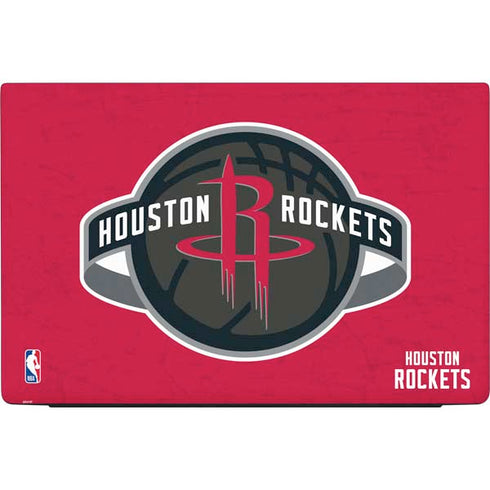 NBA Houston Rockets Distressed Dell Vostro Skin