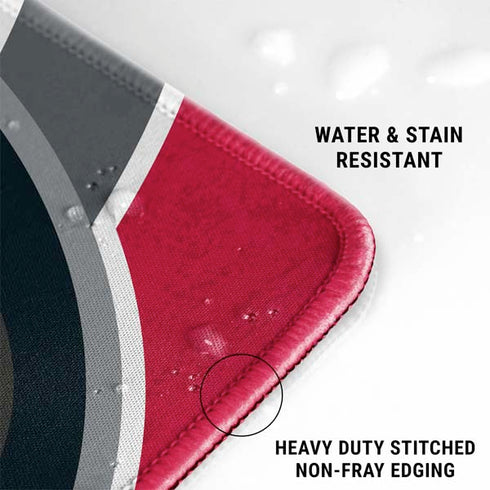 NBA Houston Rockets Distressed Gaming Mouse Pad