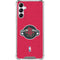 NBA Houston Rockets Distressed Gabb Phone 4 Clear Case