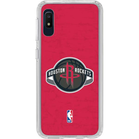 NBA Houston Rockets Distressed Galaxy Cases