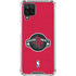 NBA Houston Rockets Distressed Galaxy A12 Clear Case