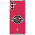 NBA Houston Rockets Distressed Galaxy A13 5G Clear Case