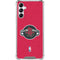 NBA Houston Rockets Distressed Galaxy A15 5G Clear Case